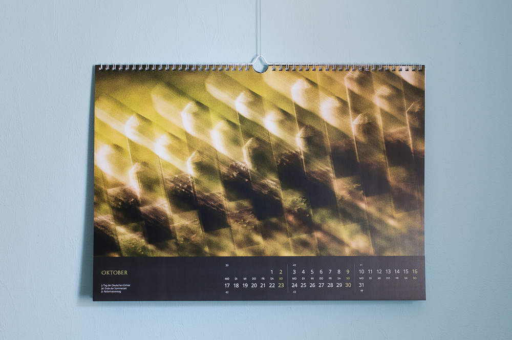 Kalender 2022, Oktober-Foto