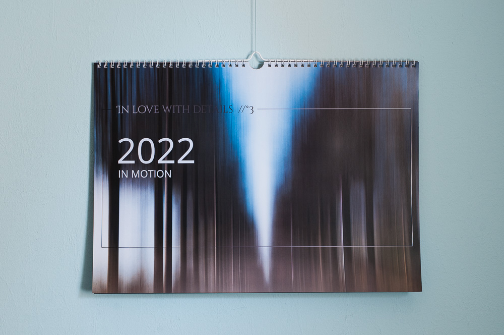 Kalender 2022, Titelblatt