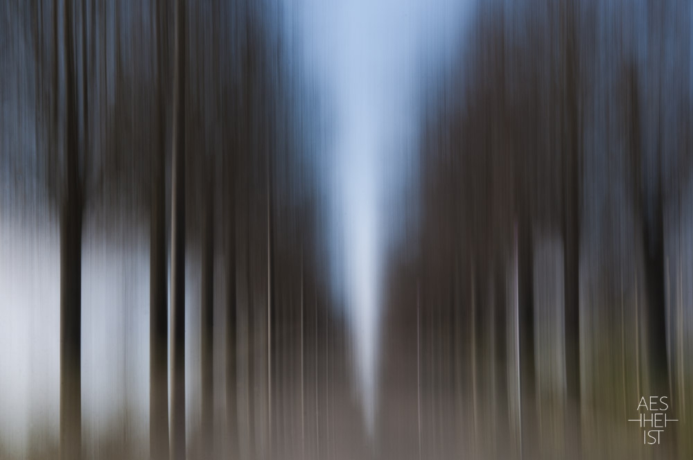 blurred parkway