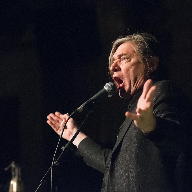 concert photo of 'Blixa Bargeld'