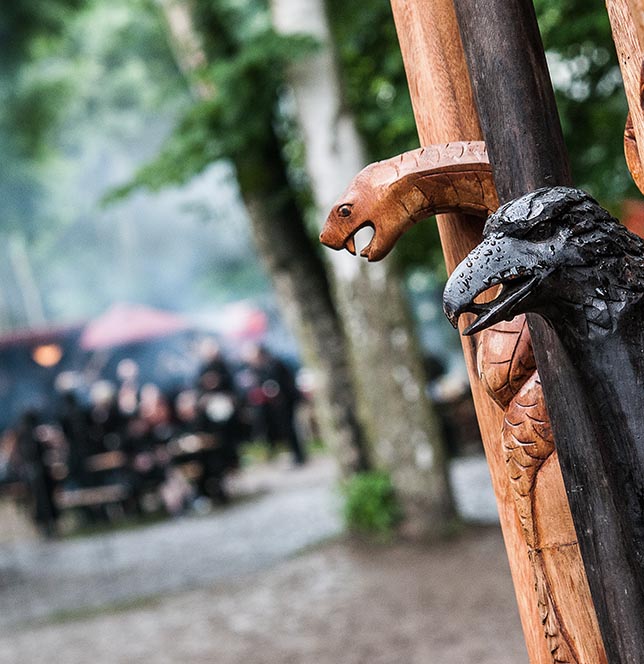 wood-carving for sale in 'Heidnisches Dorf